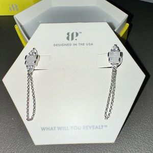 Bomb party dangle earrings- Midnight Wishes